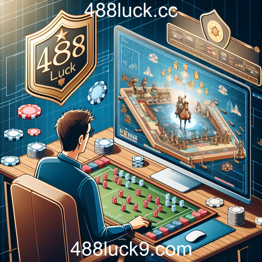 Descubra o Mundo dos Jogos de Estratégia em 488luck.cc
